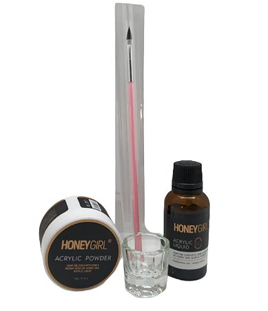 Kit Alongamento Acrílico