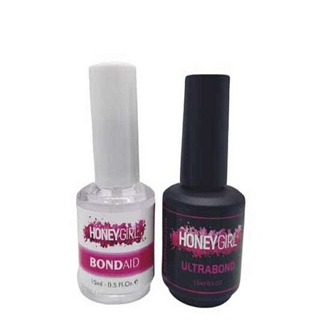 Kit Bondaid e Ultrabond Honey Girl Desidratador e Adesivador