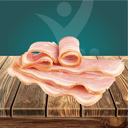 BACON EM CUBO