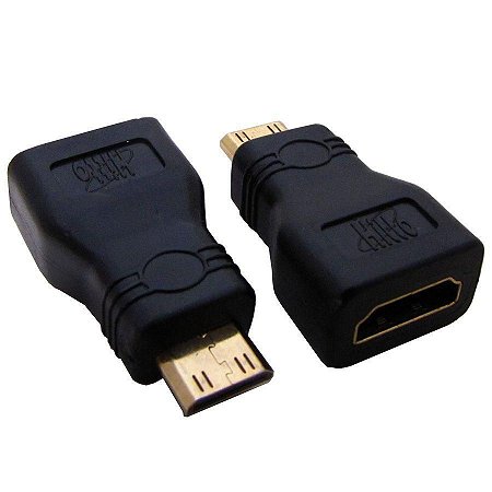 ADAPTADOR HDMI(F) MINI HDMI(M)