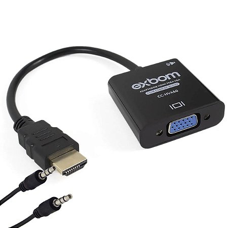 ADAPTADOR HDMI P VGA