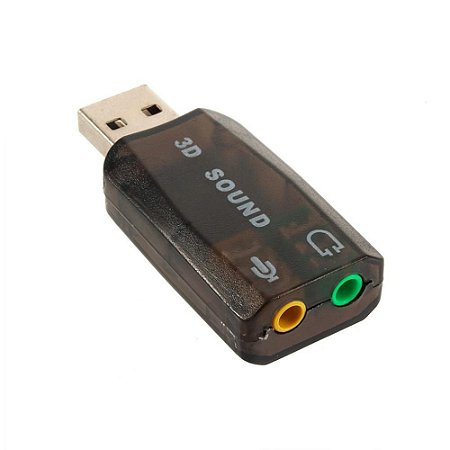 ADAPTADOR DE AUDIO USB PARA P2, MD9, GRAFITE - 7723