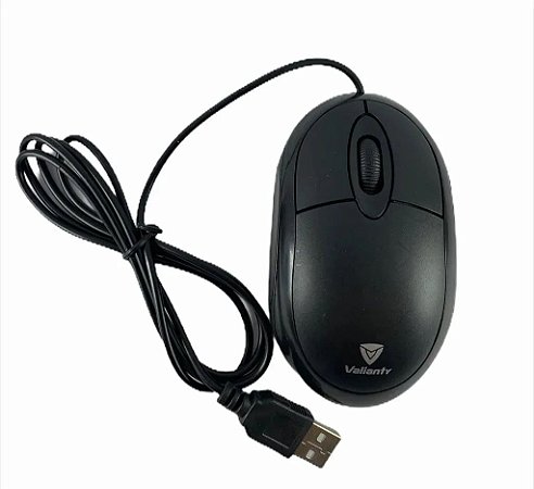 MOUSE USB VALIANTY 800DPI PTO MO-001