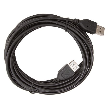 CABO EXTENSOR USB 2,0 A (M)(F) 3M