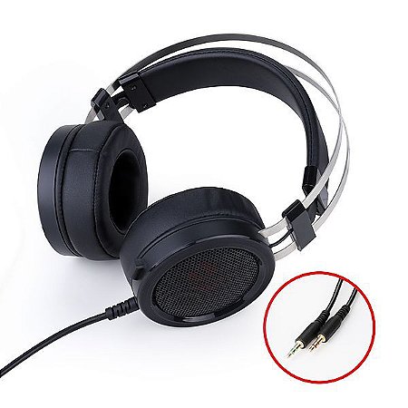 HEADSET GAMER SCYLLA PRETO REDRAGON