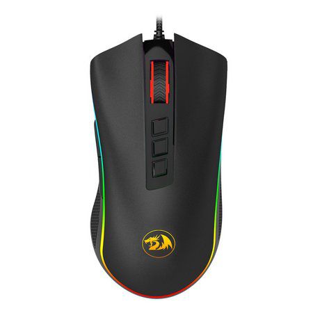 MOUSE COBRA PRETO (M711) REDRAGON