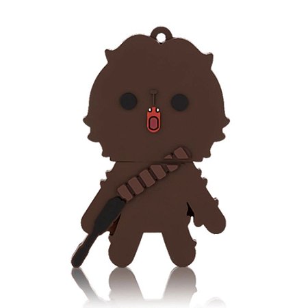 PENDRIVE STAR WARS - CHEWBACCA 8GB MULTILASER