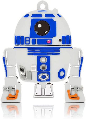 PENDRIVE STAR WARS - R2D2 8GB MULTILASER