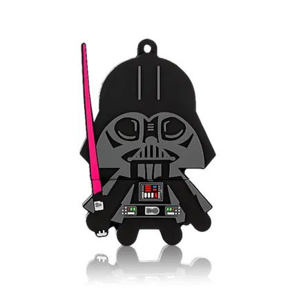 PENDRIVE STAR WARS - DARTH VADER 8GB MULTILASER