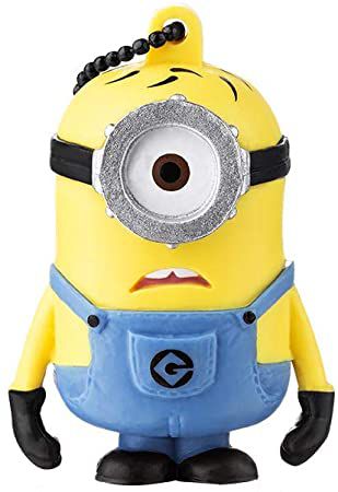 PENDRIVE MINIONS CARL 8GB MULTILASER