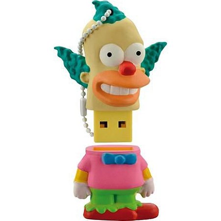 PENDRIVE SIMPSONS KRUSTY 8GB