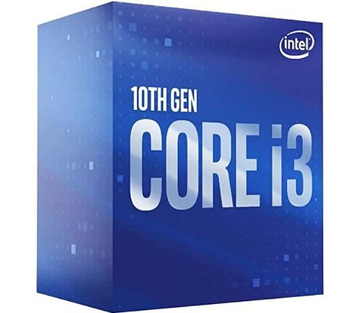PROCESSADOR CORE I3-10100 CACHE 6MB INTEL
