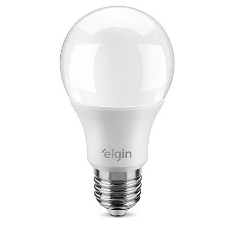 LAMPADA BULBO LED 9W BIVOLT 6500K ELGIN