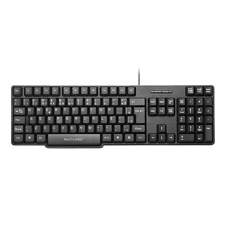 TECLADO USB TC213 PRETO MULTILASER