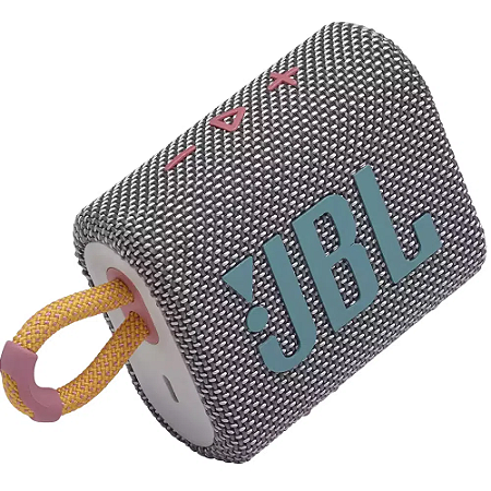 CAIXA SOM BLUETOOTH GO 3 CINZA JBL
