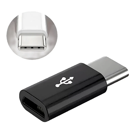 ADAPTADOR TIPO C (M) MICRO USB (F)