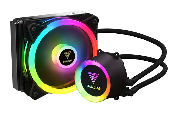 WATER COOLER CHIONE E2-120 MM LITE RGB GAMDIAS