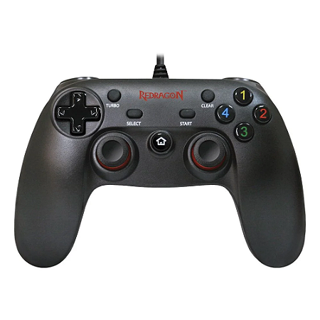 CONTROLE GAMER SATURN G807  REDRAGON