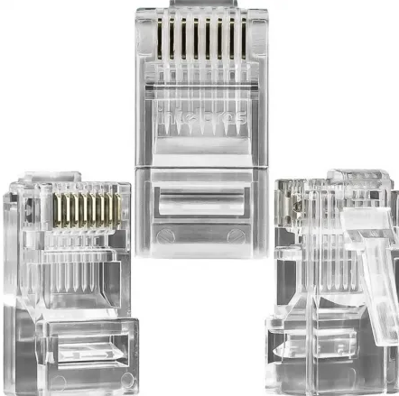 CONECTOR CONEX 1000 RJ45 CAT6 UND