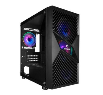 Gabinete FRACTAL preto OnePower