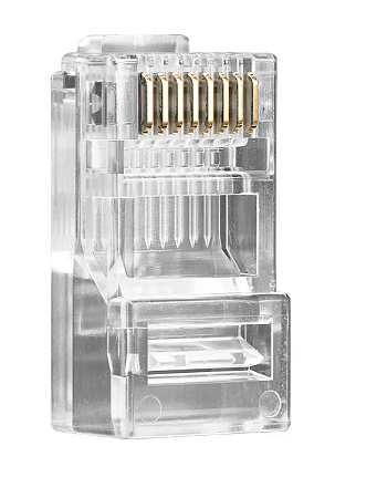 PACOTE RJ45 CAT5E COM 50 UN CONEX 1000