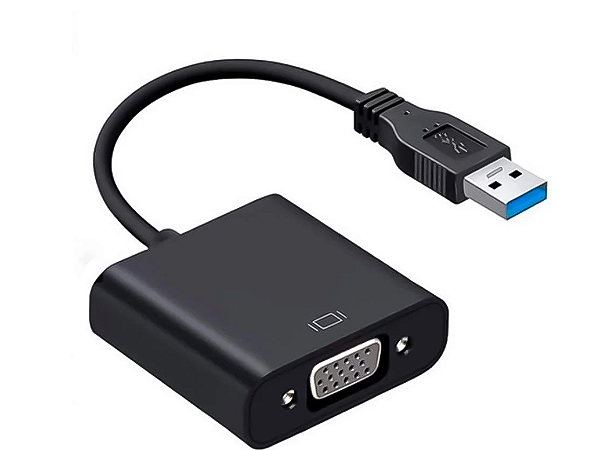 ADAPTADOR USB PARA VGA F3