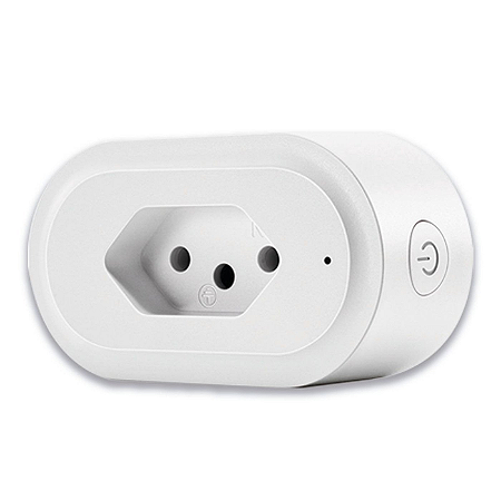 TOMADA SMART 16A COM MEDIDOR CONSUMO NOVADIGITAL