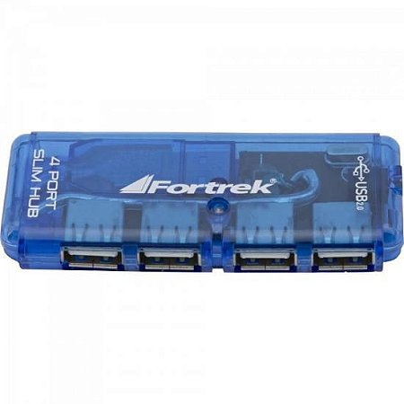 HUB USB 20 4 PORTAS HBU402 FORTREK