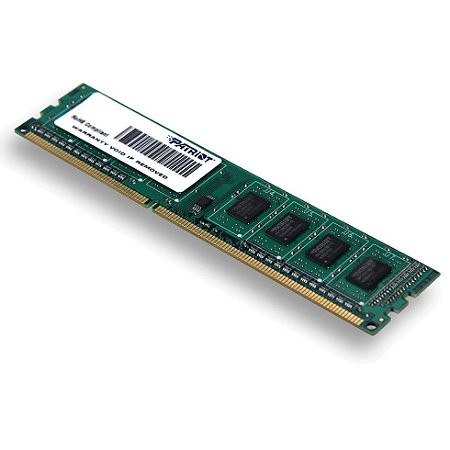 MEMORIA UDIMM DDR3 04GB1600 SIGN PATRIOT