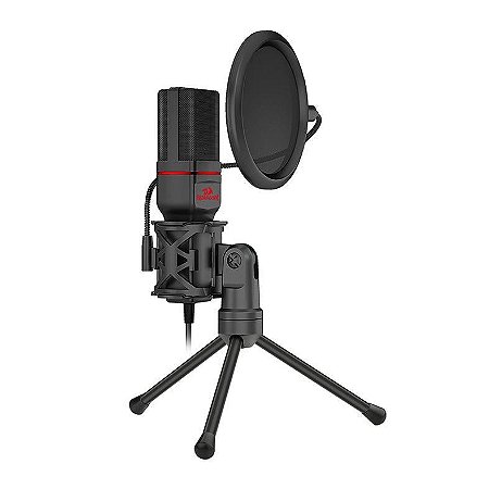 MICROFONE STREAMER SEYFERT REDRAGON