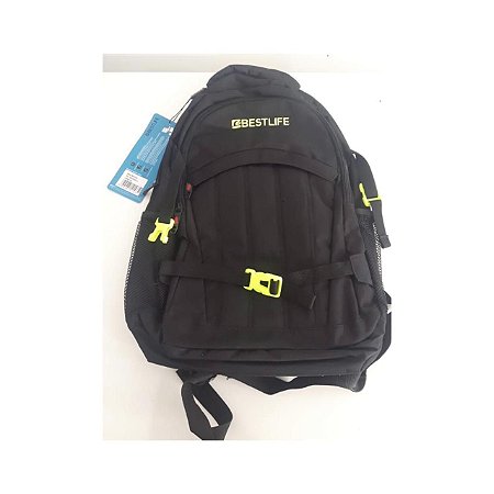 BOLSA MOCHILA NOTEBOOK 15,6 PRETA BB-3152 BESTLIFE