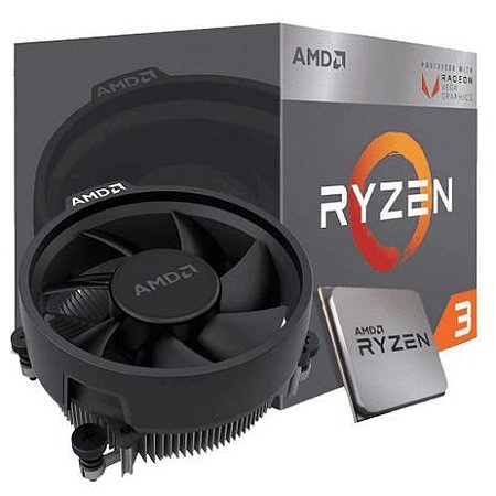 PROCESSADOR RYZEN 3 3200G AM4 AMD