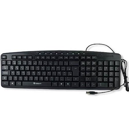 TECLADO BASICO USB VALIANTY KM-101