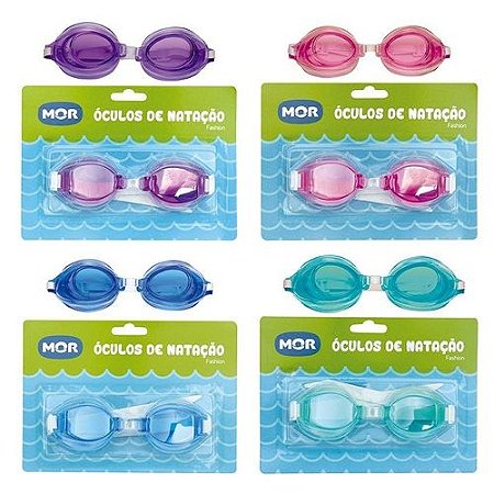 oculos de natação mor