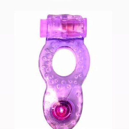 Anel Peniano - Com Vibrador