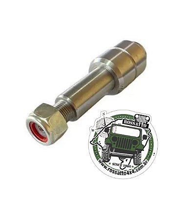 PINO CENTRAL + BUCHA DIREÇÃO COMPLETO JEEP WILLYS