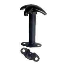 Prendedor Trava Do Capo Preto Jeep Cj5/Cj3 (Todos)