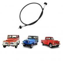 CABO DO VELOCIMETRO WILLYS - TODOS 4X4