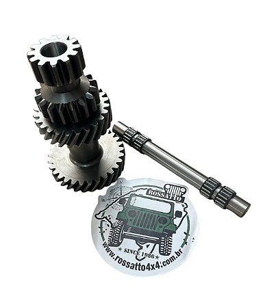 carretel cambio T84 jeep Willys MB e Ford GPW ano 41 a 45