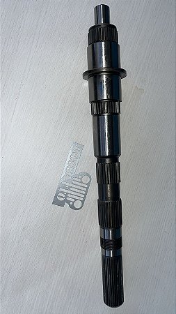 Eixo entalhado reforçado cambio Troller/Ranger  Eaton FSO 2405