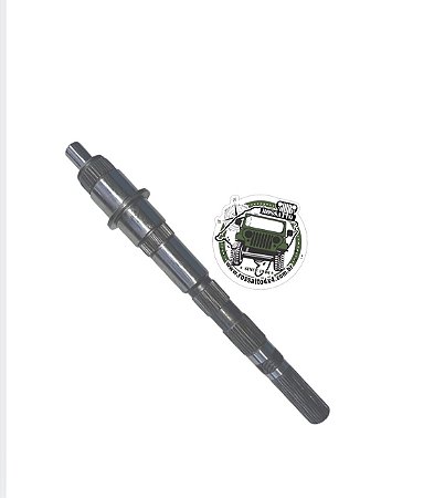 Eixo entalhado reforçado cambio Troller/Ranger Eaton FSO 2405