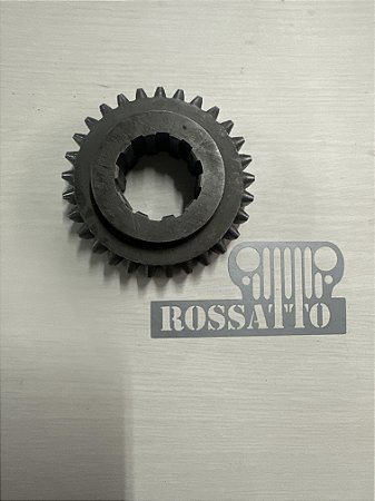 Engrenagem 1° seca Câmbio Willys