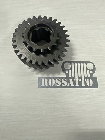 Engrenagem intermediária estria grossa willys
