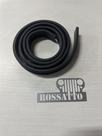 Borracha de apoio do capô Jeep Willys