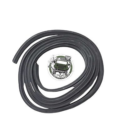 Borracha Pára-brisa móvel Jeep CJ5