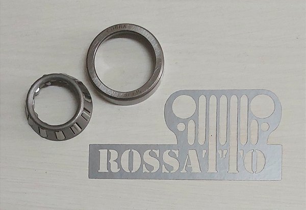 Rolamento cone e capa pequeno do setor - Jeep Willys/ Rural/ F75 - Todos
