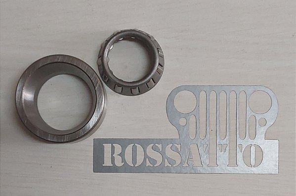 Rolamento cone e capa grande do setor - Jeep Willys/ Rural/ F75 - todos