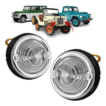 Sensleira Pisca Dianteiro Jeep Willys / Ford Rural e F75