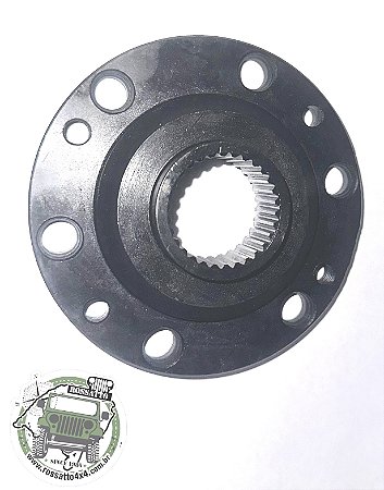 Flange queixo duro Toyota Bandeirantes