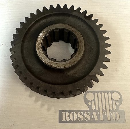 Engrenagem reduzida caminhão Engesa/F600 militar 39 DENTES